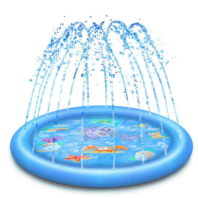 Dog Splash Sprinkler Pad - Alvorro