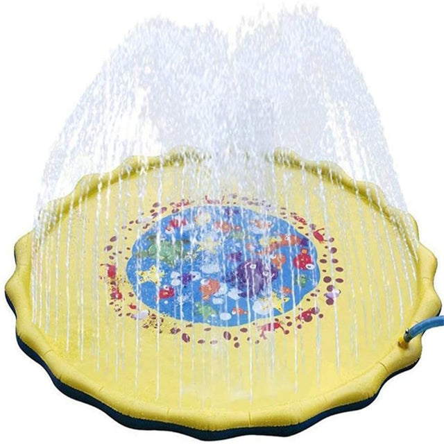 Dog Splash Sprinkler Pad - Alvorro