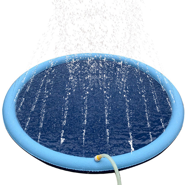 Dog Splash Sprinkler Pad - Alvorro