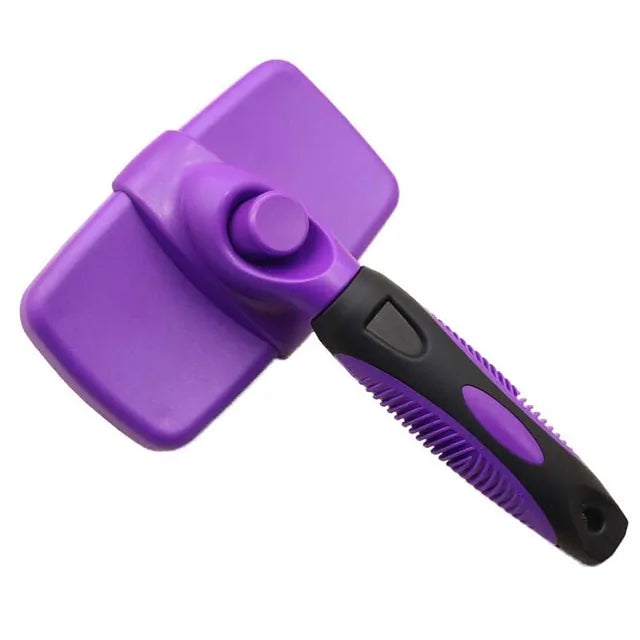 Self Cleaning Dog Brush - Alvorro