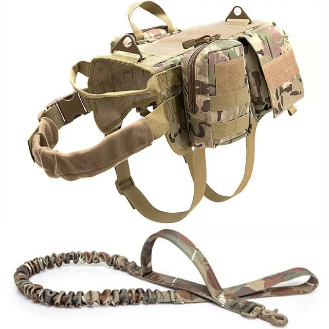 Tactical Military Dog Harness - Alvorro