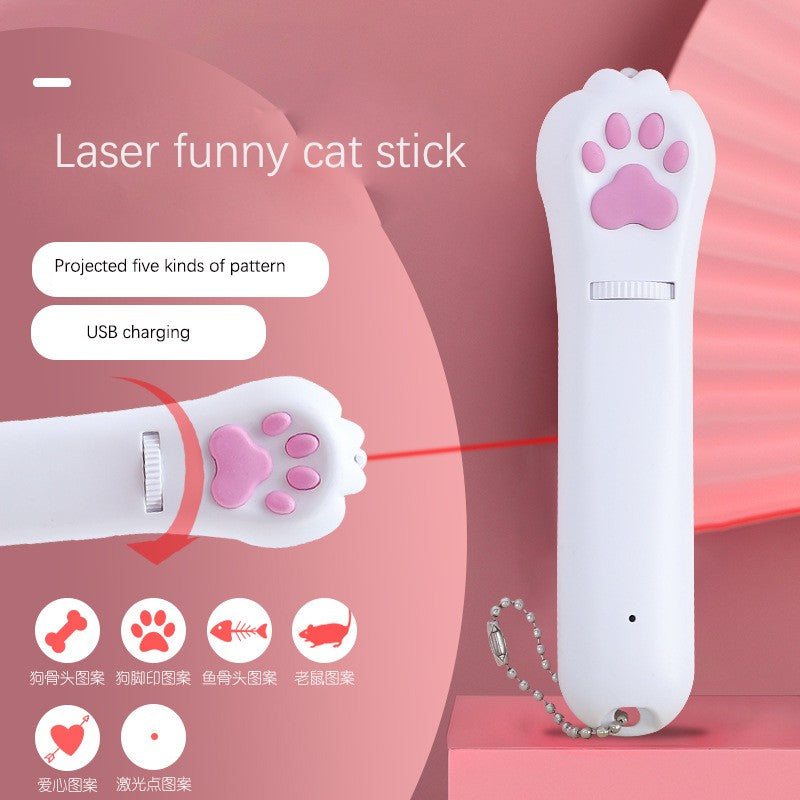Laser Cat Teaser Interactive Toy - Alvorro