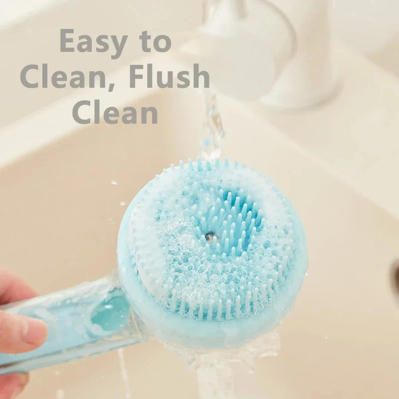 Soft Silicone Dog Bathing Brush - Alvorro