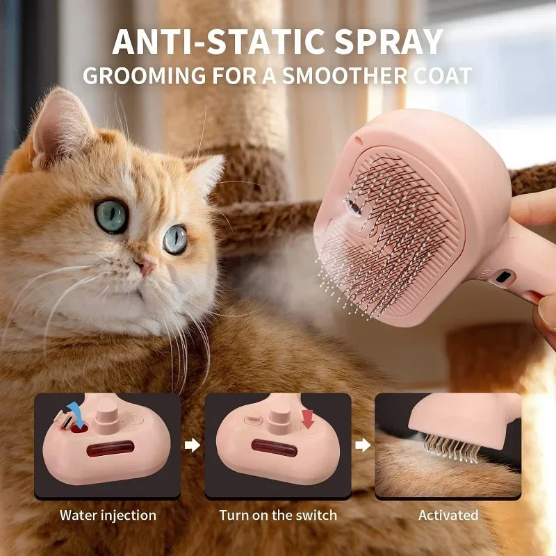Steam Pet Comb - Alvorro