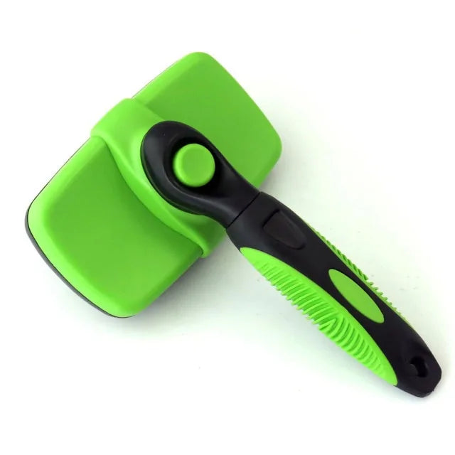 Self Cleaning Dog Brush - Alvorro