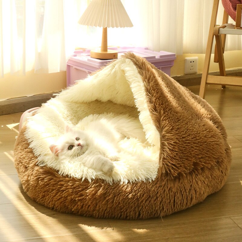 Cute Bear Paw Shape Pet Bed - Alvorro