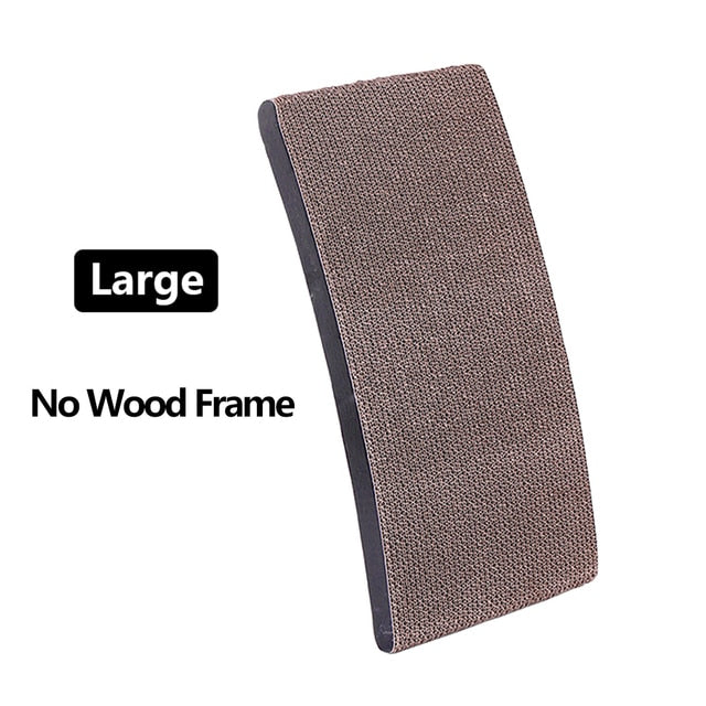 Wooden Cat Scratch Bed - Alvorro