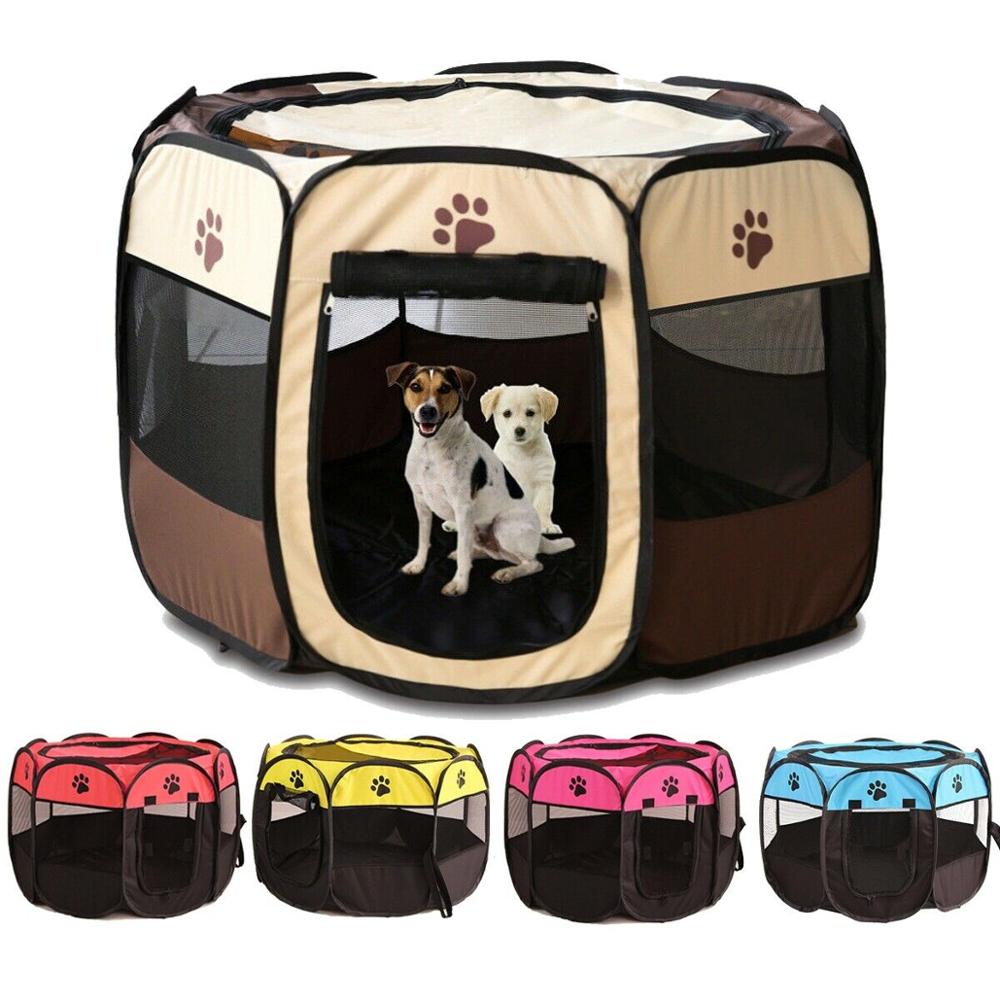 "Pawsome" Pop-Up Pet Crate - Alvorro