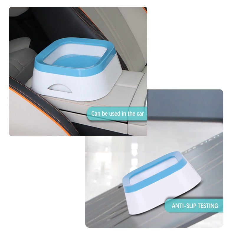 Anti Splash Pet Bowl - Alvorro