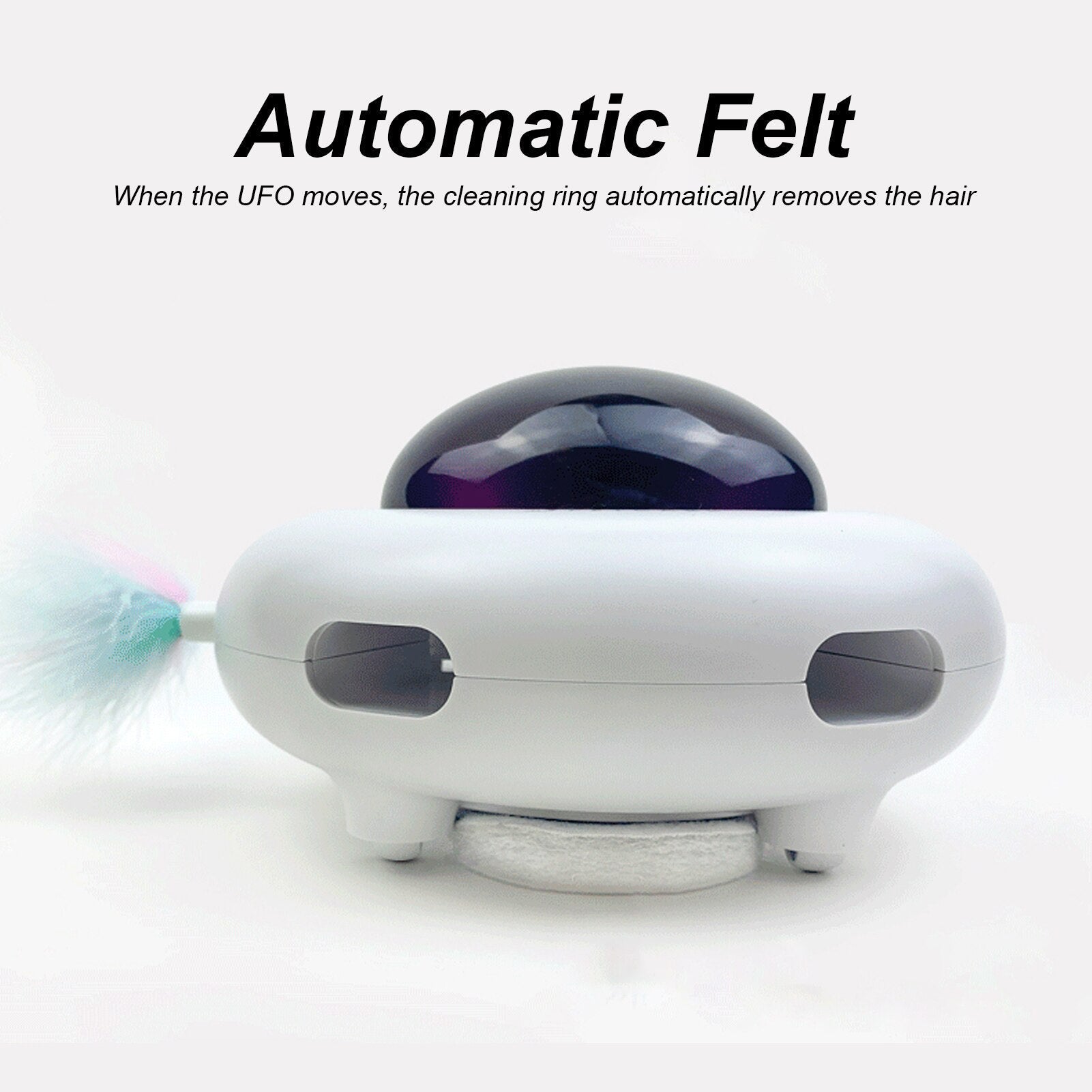 Interactive Cat Food Toy - Alvorro