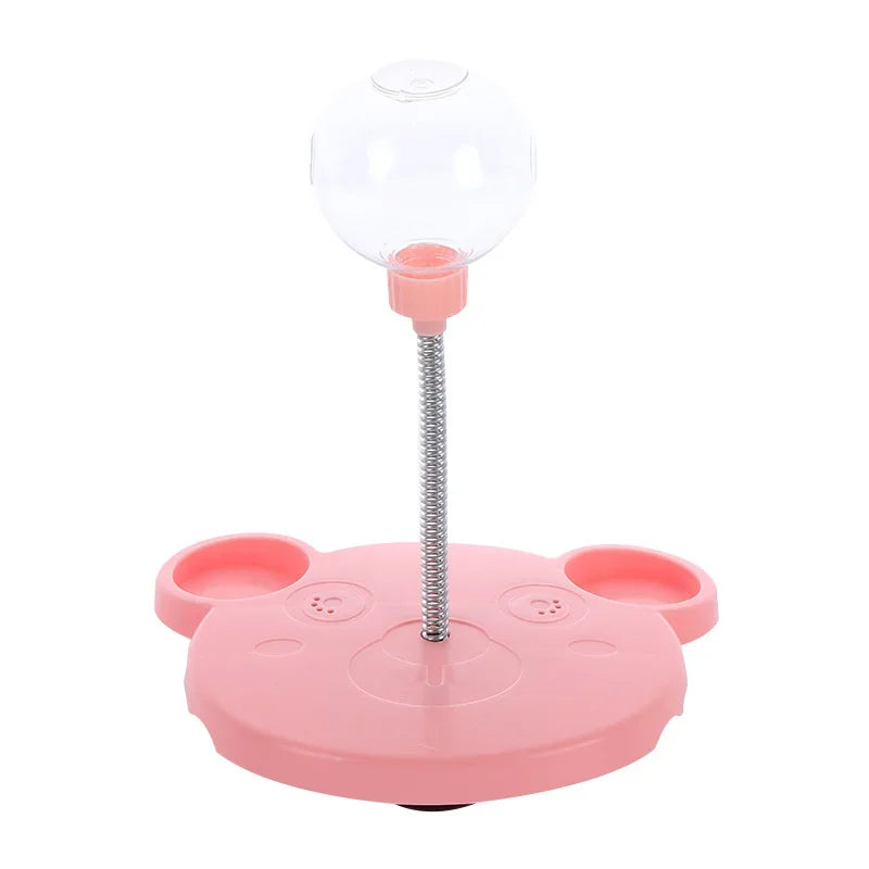 Leaking Treats Ball Pet Feeder Toy - Alvorro