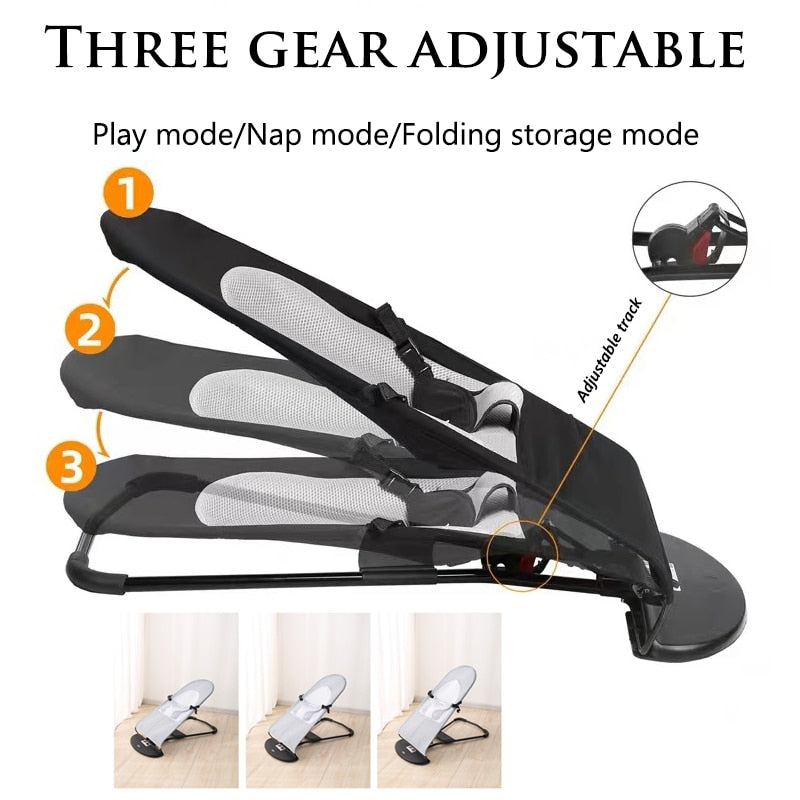 Pup Rocking Bed Chair - Alvorro