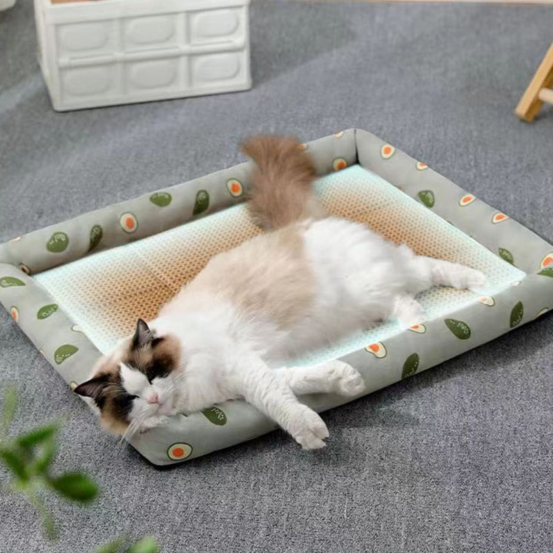 Pet Ice Pad Mat - Alvorro