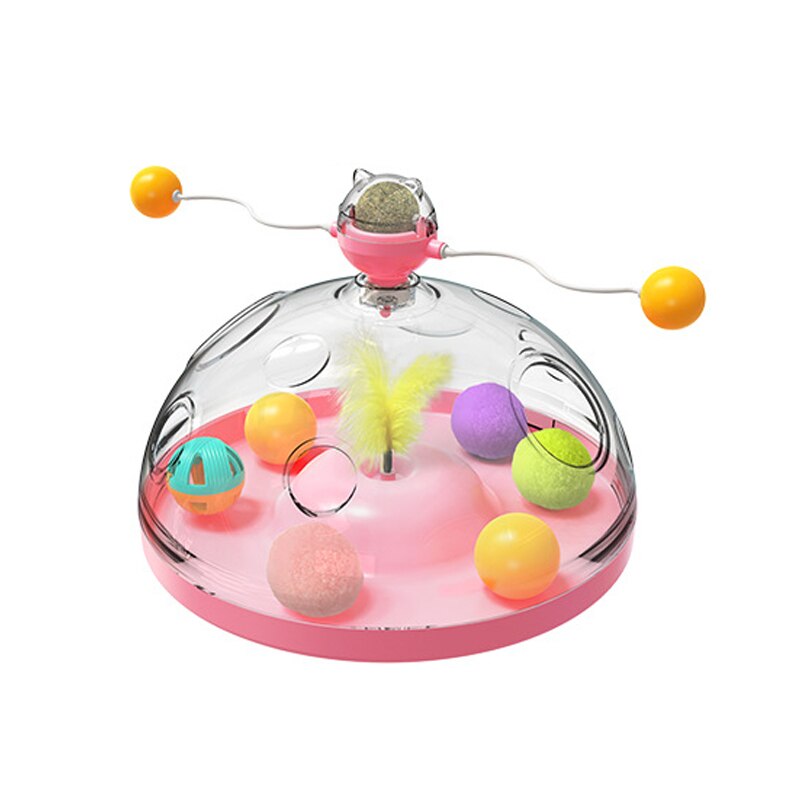 Windmill Interactive Multifunctional Catnip Toy - Alvorro