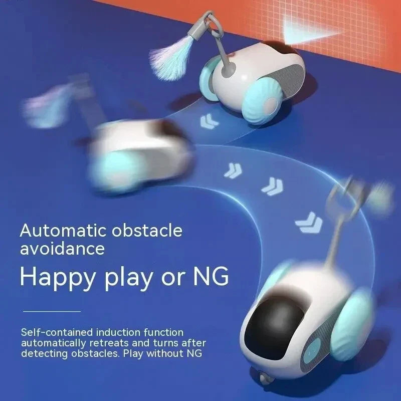 Automatic Cat Toy - Alvorro