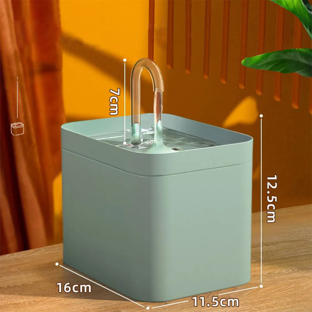 Cat Automatic Water Dispenser Fountain - Alvorro