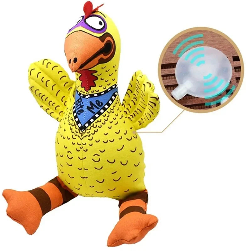 Quack-Quack Duck Dog Toy - Alvorro