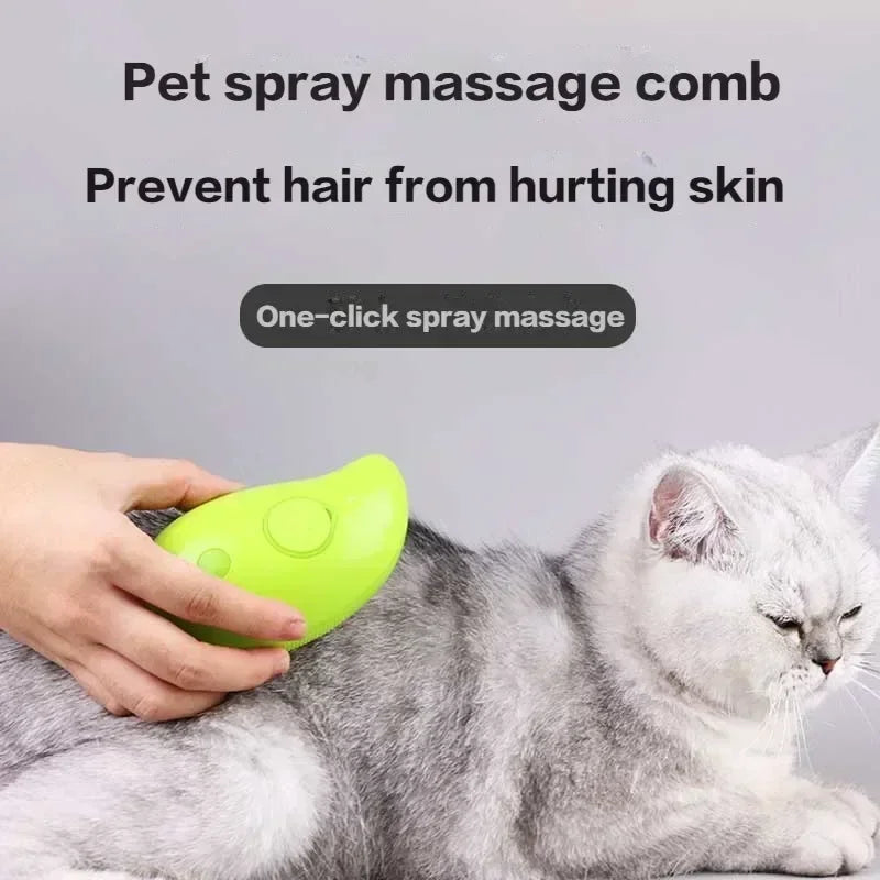 Steamy Pet Brush - Alvorro