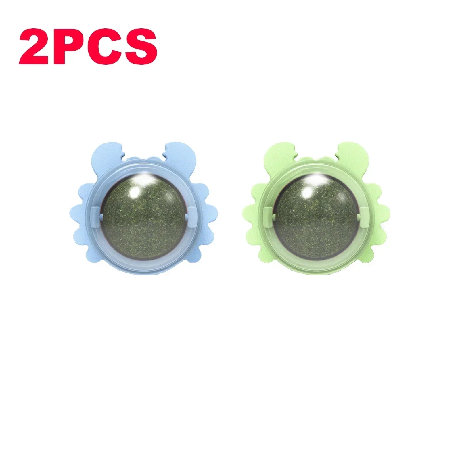 Natural Catnip Rotating Interactive Cat Toy - Alvorro