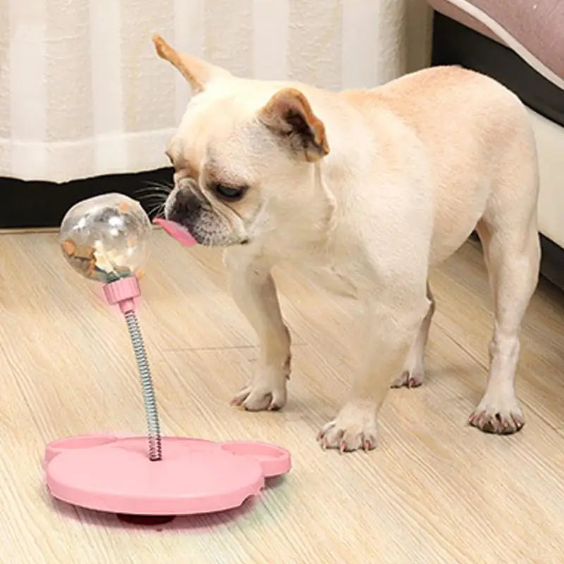 Leaking Treats Ball Pet Feeder Toy - Alvorro