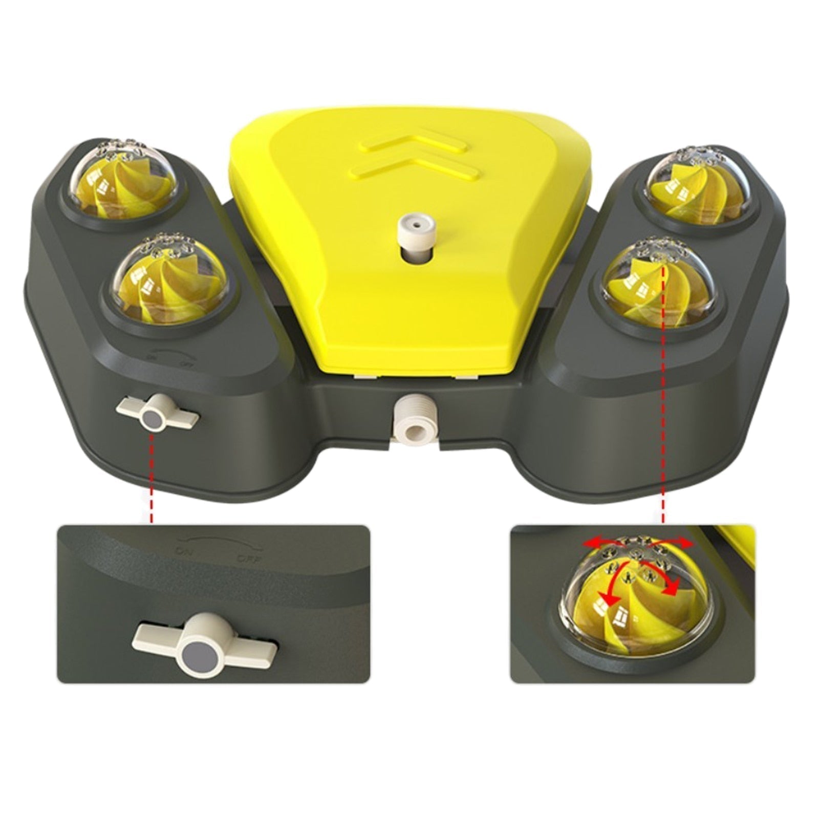 Dog Water Sprinkler - Alvorro