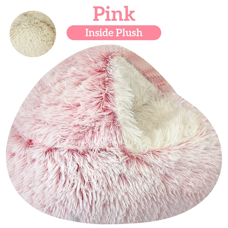Plush Pet Cat Bed - Alvorro