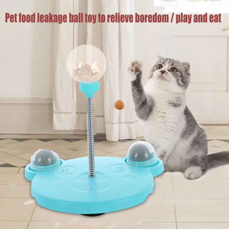 Leaking Treats Ball Pet Feeder Toy - Alvorro