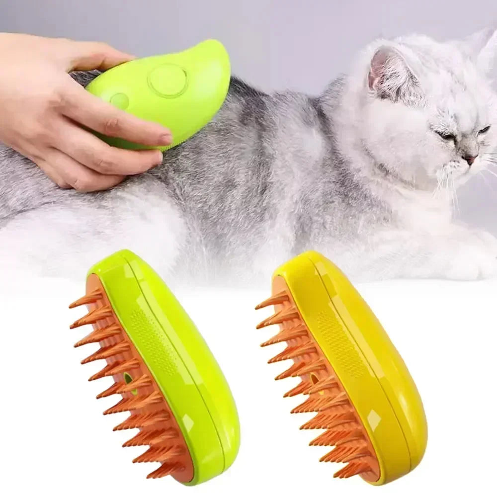 Steamy Pet Brush - Alvorro