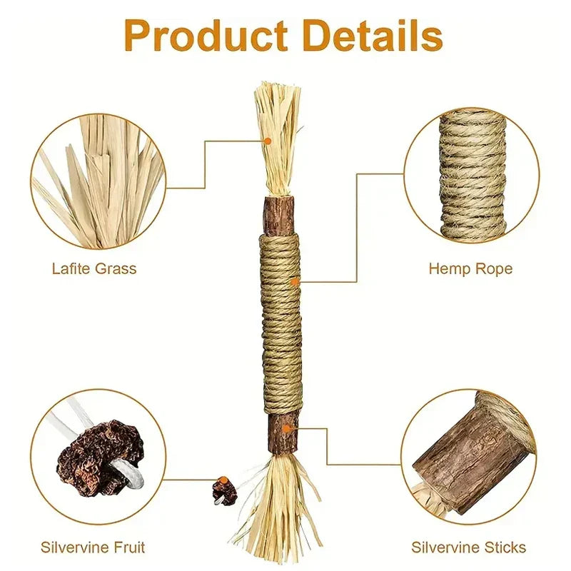 CAT SILVERVINE CHEWING STICK - Alvorro