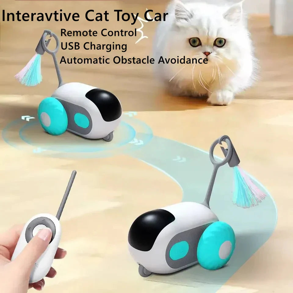 Automatic Cat Toy - Alvorro