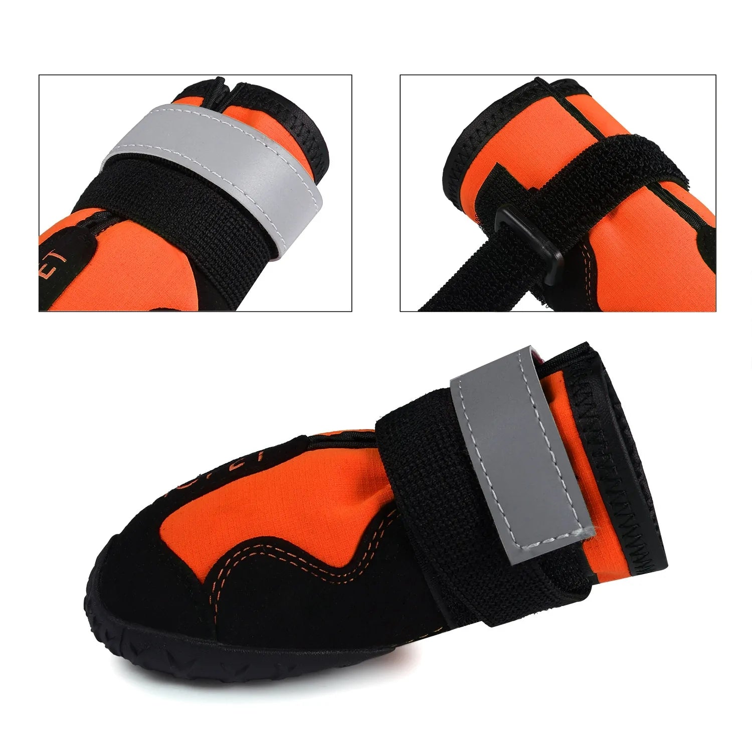 Waterproof Reflective Dog Boots - Alvorro