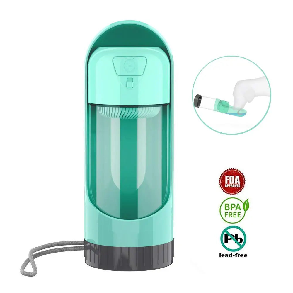 Portable Dog Drinker Bottle - Alvorro