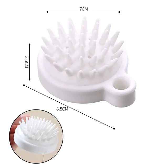 Soft Silicone Dog Brush - Alvorro