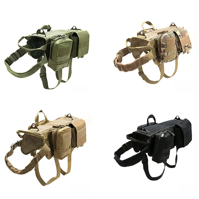 Tactical Military Dog Harness - Alvorro