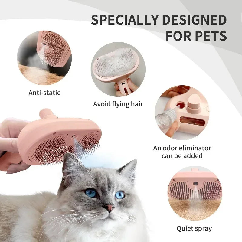 Steam Pet Comb - Alvorro