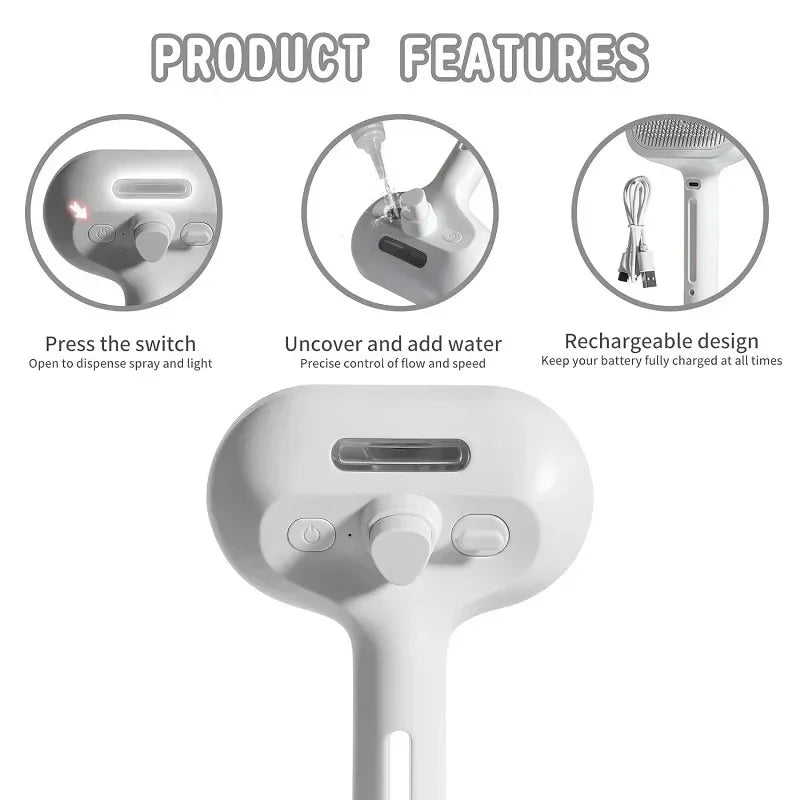 Steam Pet Comb - Alvorro