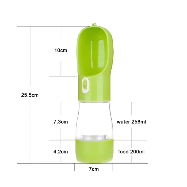 Pet Dog Water Bottle Feeder - Alvorro