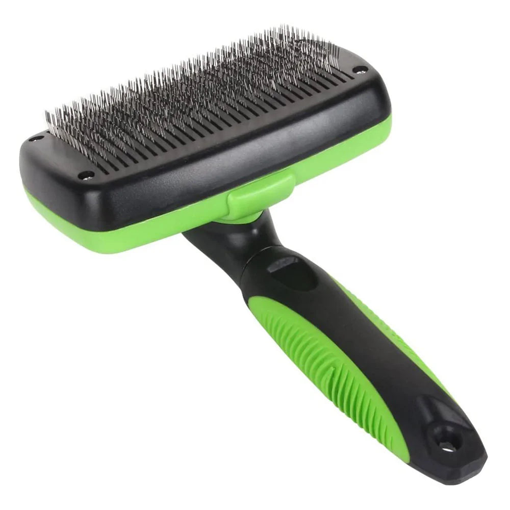 Self Cleaning Dog Brush - Alvorro