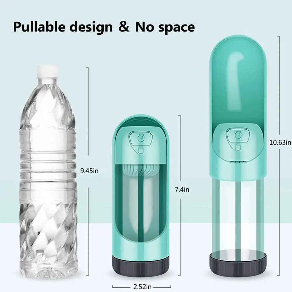 Portable Dog Drinker Bottle - Alvorro
