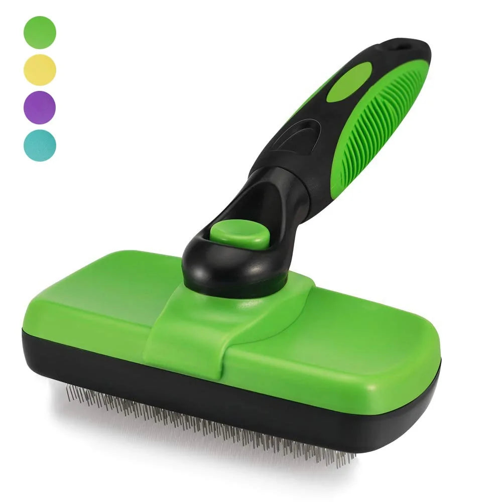Self Cleaning Dog Brush - Alvorro