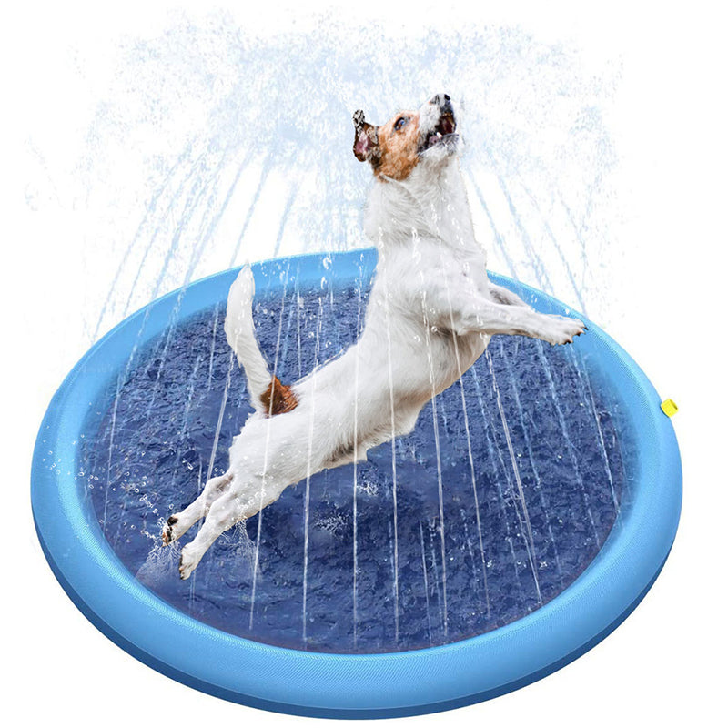 Dog Splash Sprinkler Pad - Alvorro
