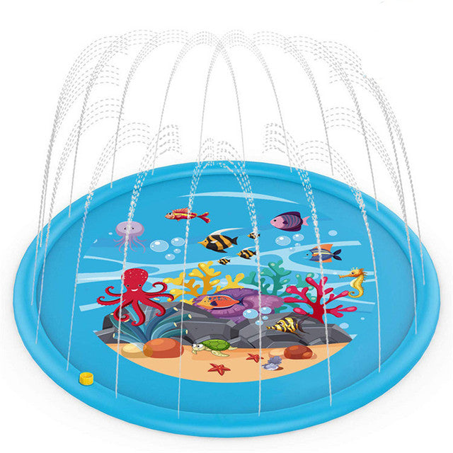 Dog Splash Sprinkler Pad - Alvorro