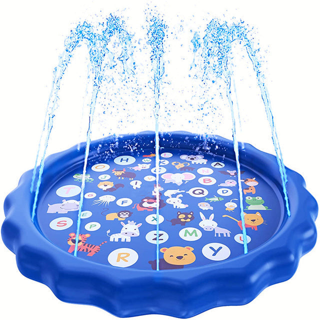 Dog Splash Sprinkler Pad - Alvorro