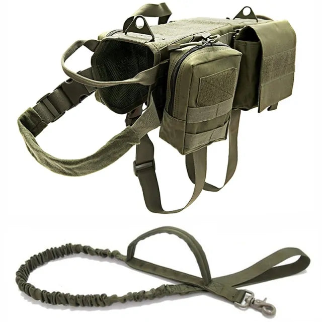 Tactical Military Dog Harness - Alvorro