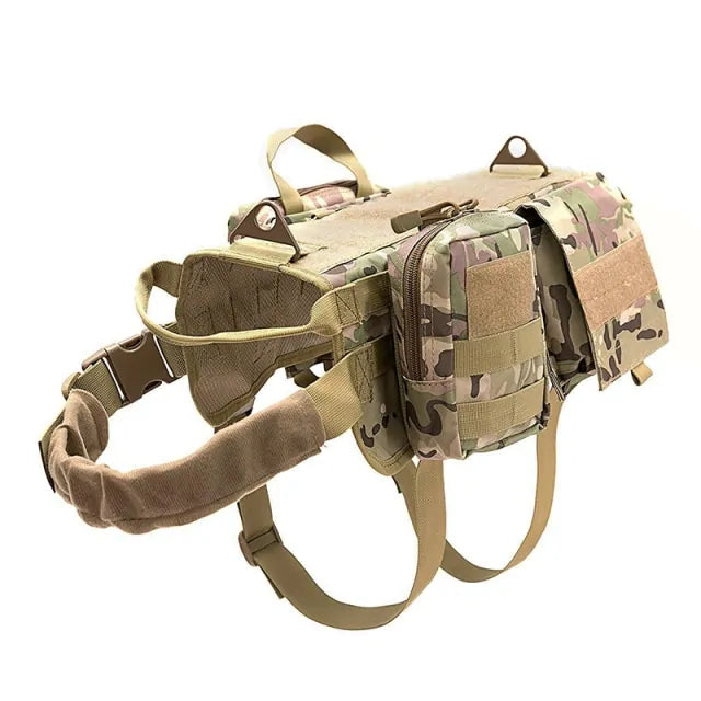 Tactical Military Dog Harness - Alvorro