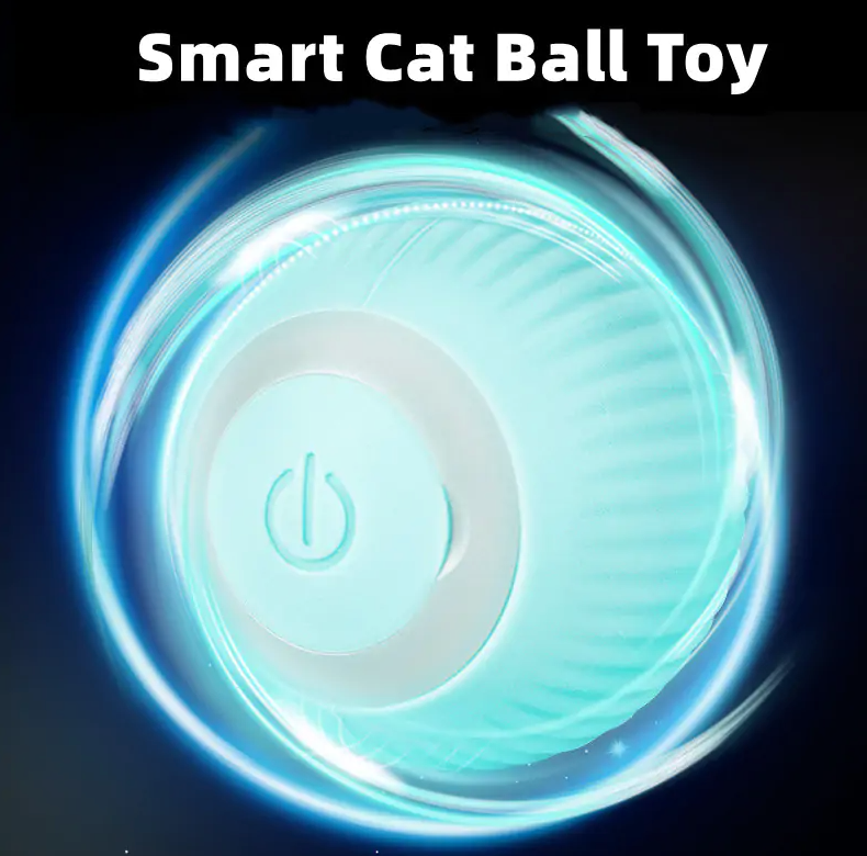 Smart Cat Ball Toys - Alvorro