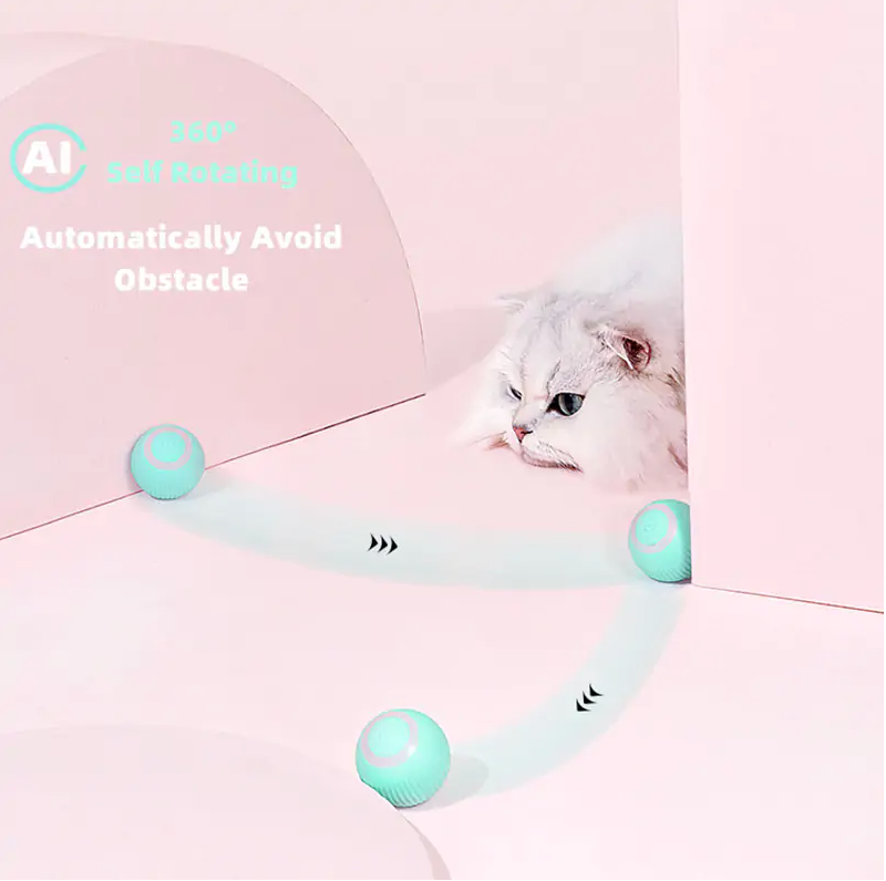 Smart Cat Ball Toys - Alvorro