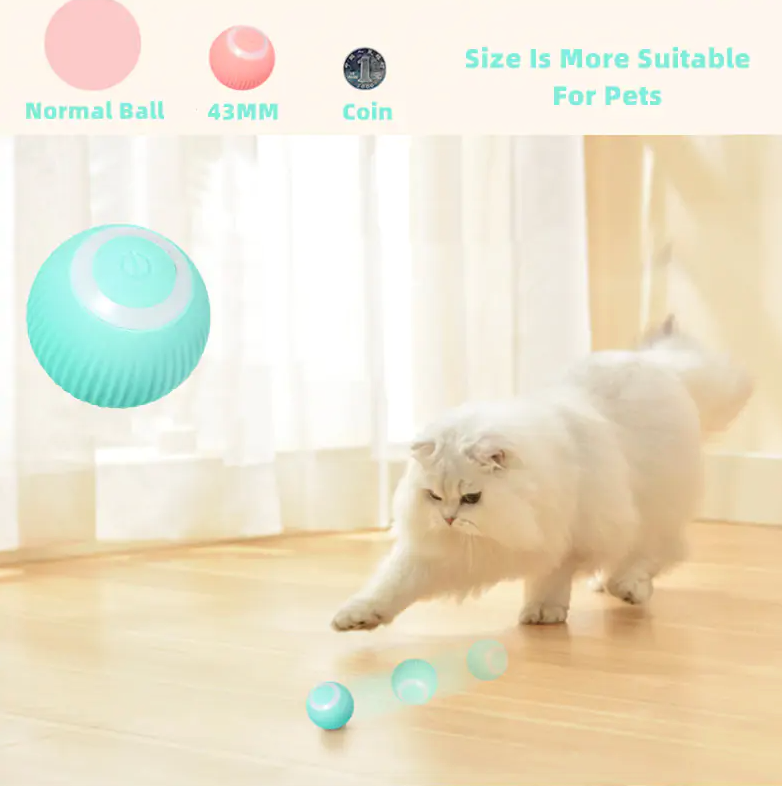 Smart Cat Ball Toys - Alvorro