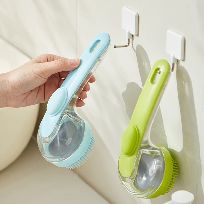 Soft Silicone Dog Bathing Brush - Alvorro