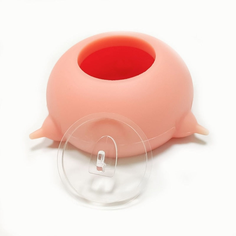 Portable Pet Milk Feeding Bowl - Alvorro